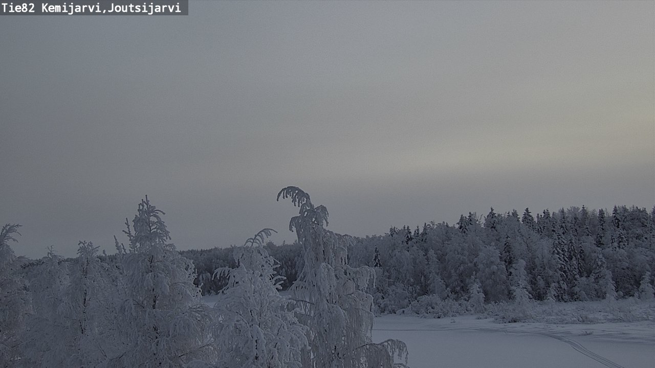 Kelikamerat Kuva Tie 82 Kemijärvi, Joutsijärvi, Kemijärvi, Lappi