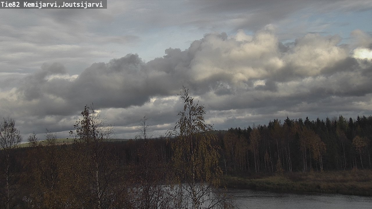 Kelikamerat Kuva Tie 82 Kemijärvi, Joutsijärvi, Kemijärvi, Lappi