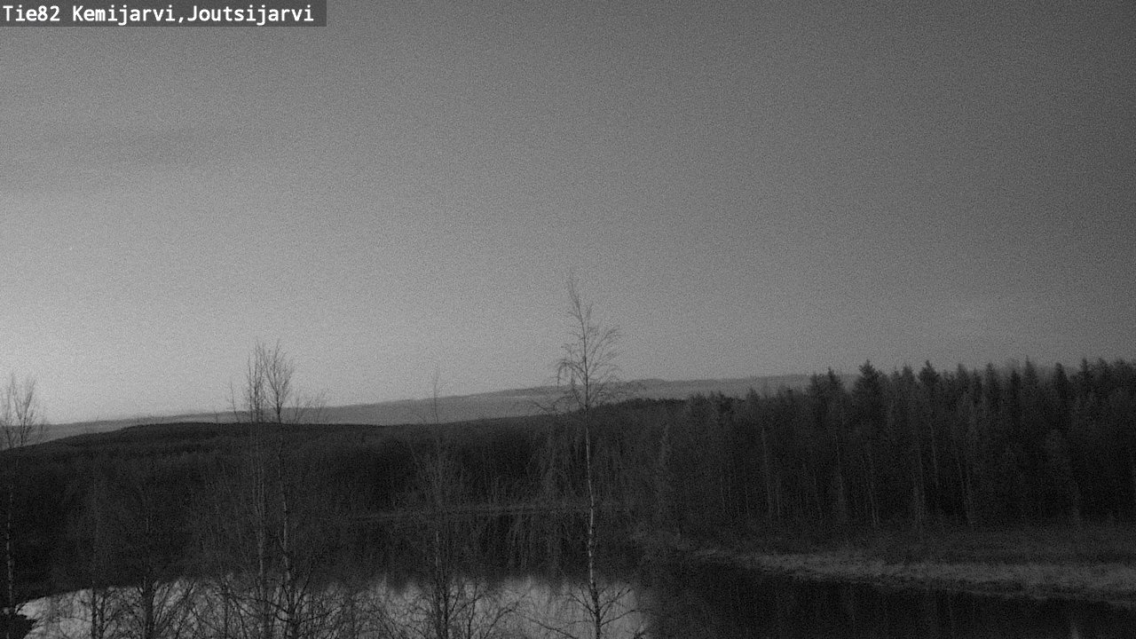 Kelikamerat Kuva Tie 82 Kemijärvi, Joutsijärvi, Kemijärvi, Lappi