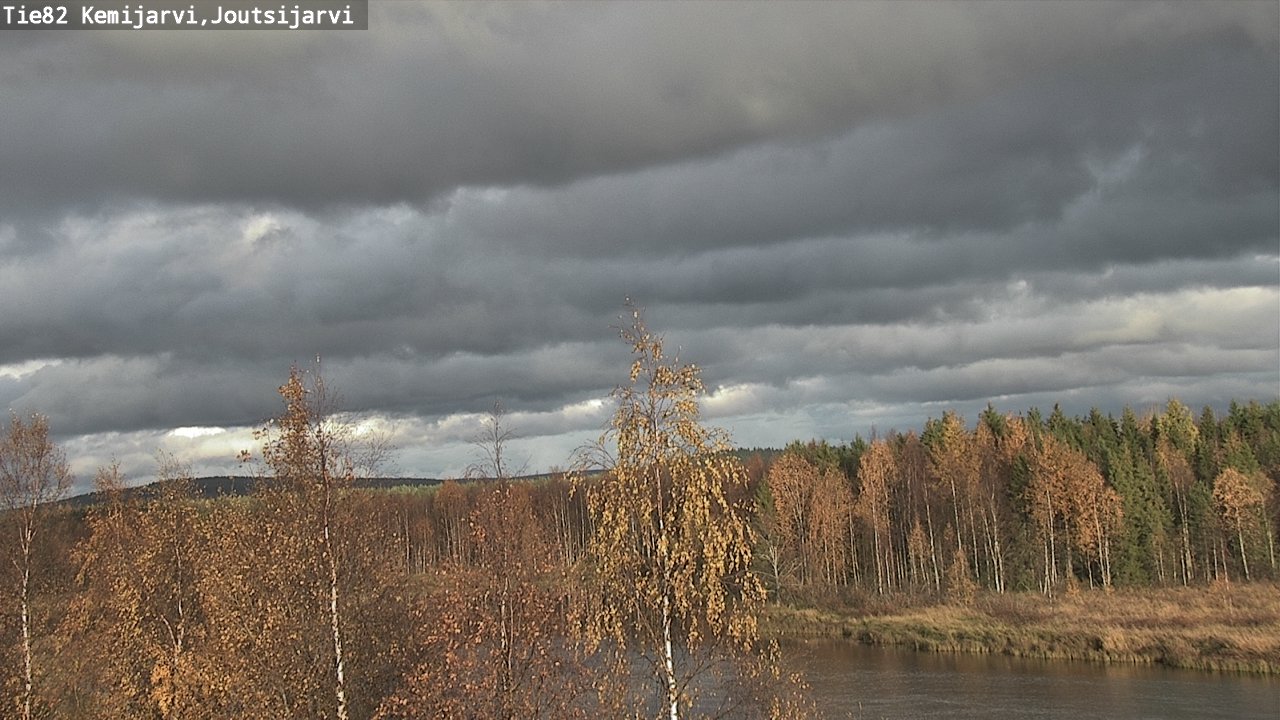 Kelikamerat Kuva Tie 82 Kemijärvi, Joutsijärvi, Kemijärvi, Lappi