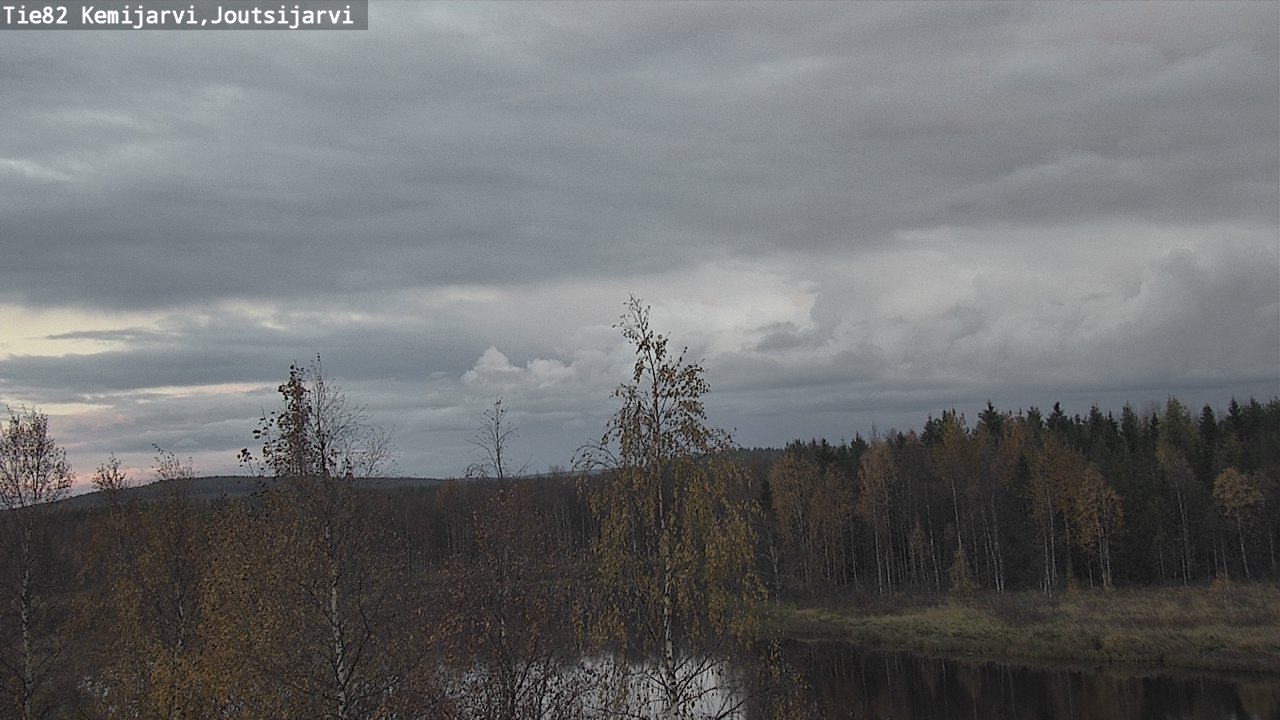 Kelikamerat Kuva Tie 82 Kemijärvi, Joutsijärvi, Kemijärvi, Lappi