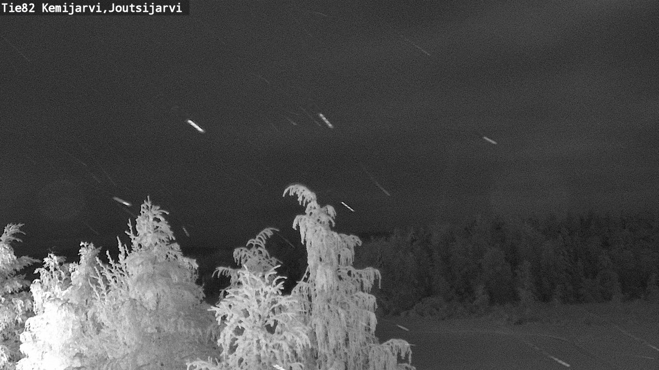 Kelikamerat Kuva Tie 82 Kemijärvi, Joutsijärvi, Kemijärvi, Lappi