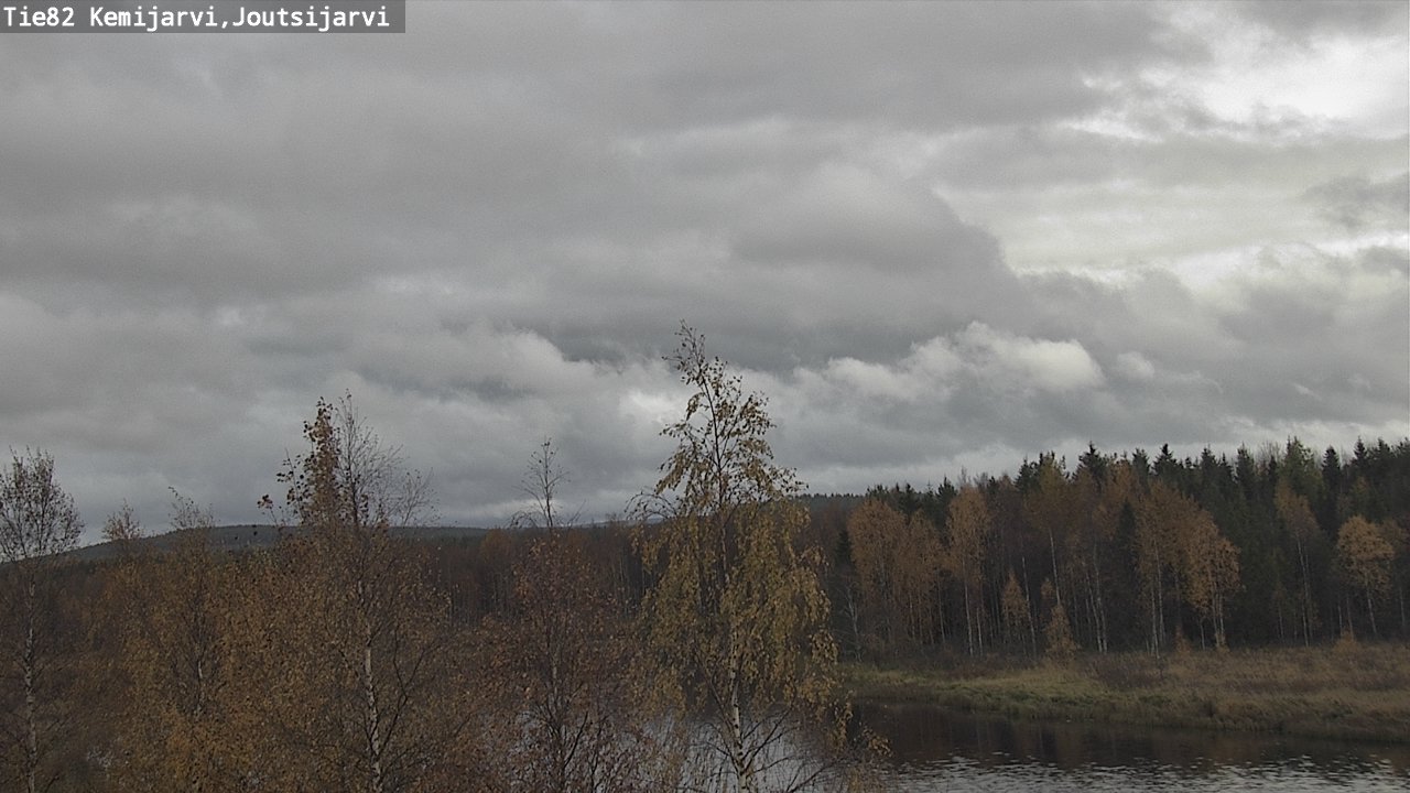 Kelikamerat Kuva Tie 82 Kemijärvi, Joutsijärvi, Kemijärvi, Lappi