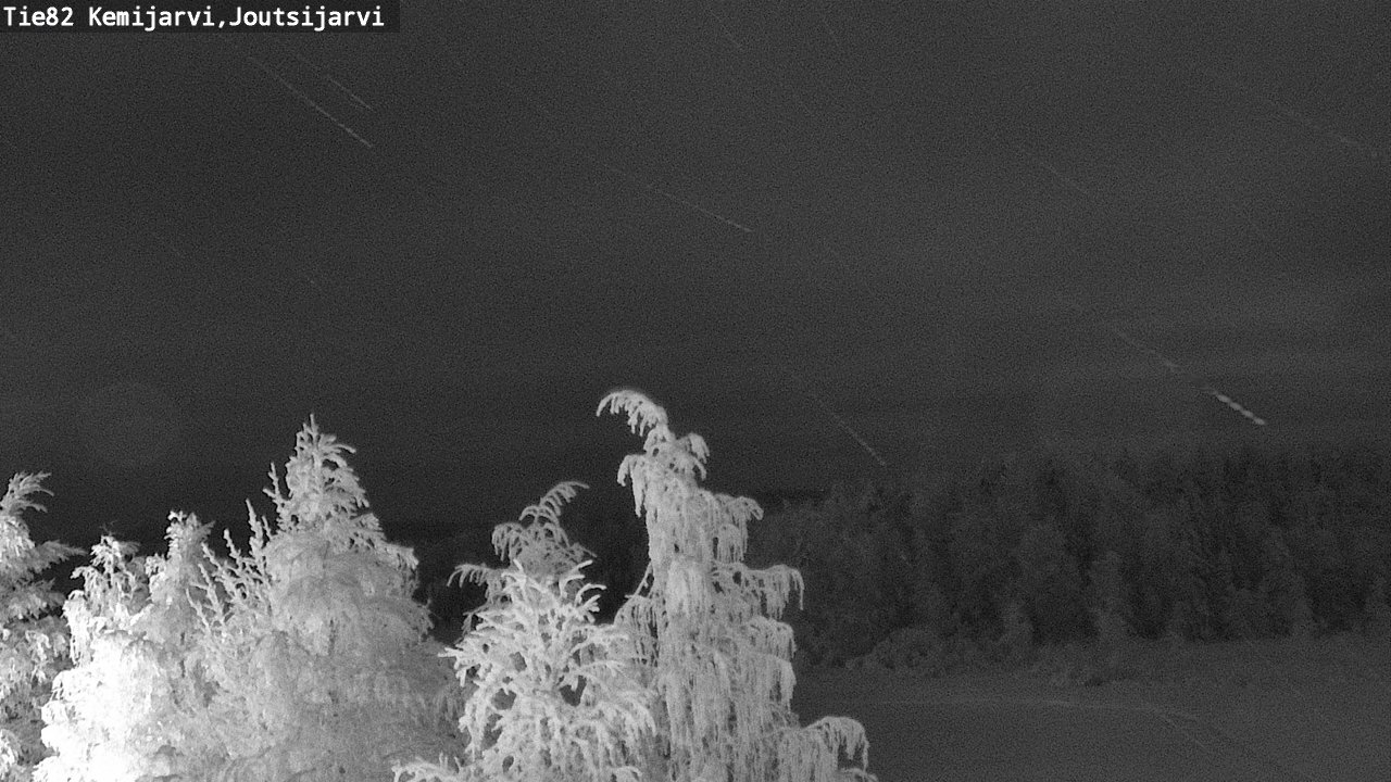 Kelikamerat Kuva Tie 82 Kemijärvi, Joutsijärvi, Kemijärvi, Lappi