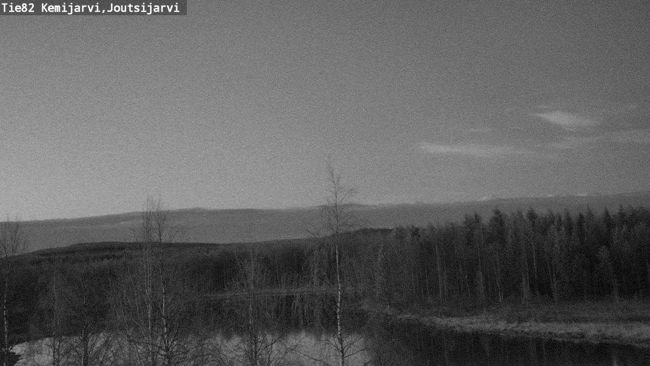 Kelikamerat Kuva Tie 82 Kemijärvi, Joutsijärvi, Kemijärvi, Lappi