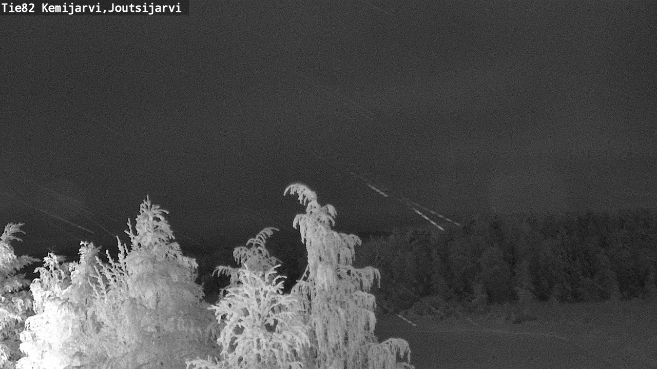 Kelikamerat Kuva Tie 82 Kemijärvi, Joutsijärvi, Kemijärvi, Lappi