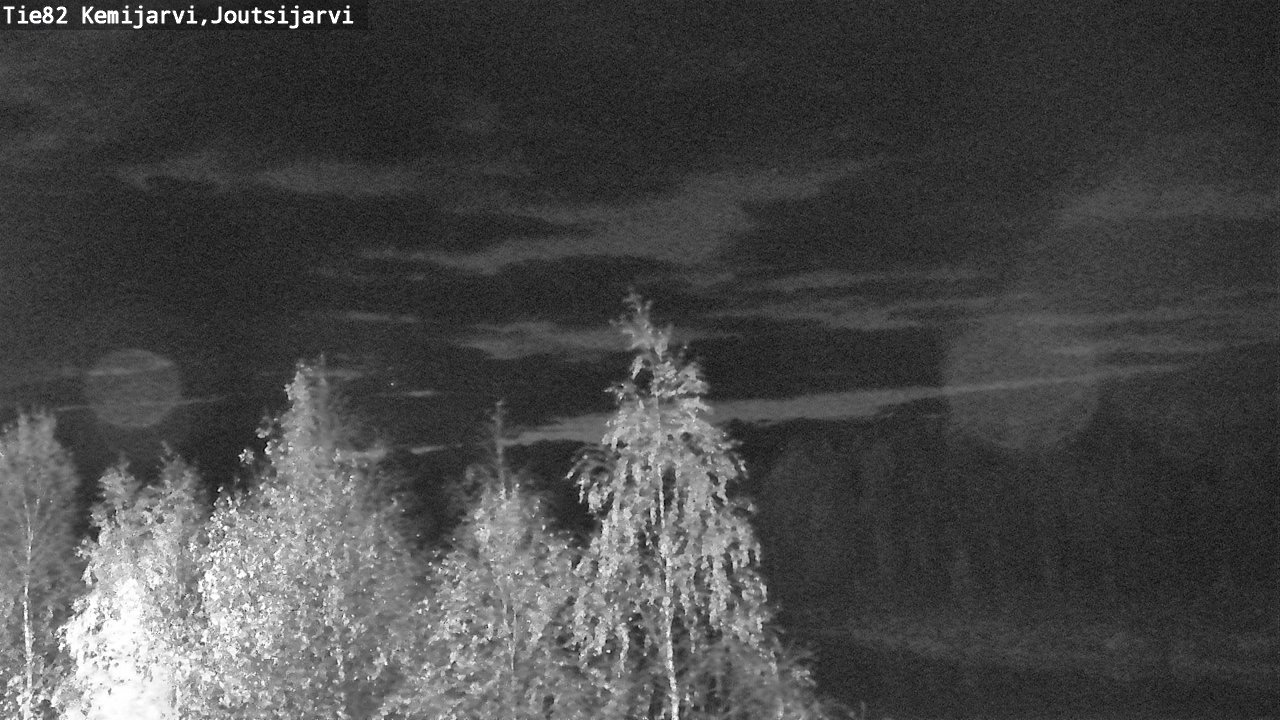 Kelikamerat Kuva Tie 82 Kemijärvi, Joutsijärvi, Kemijärvi, Lappi