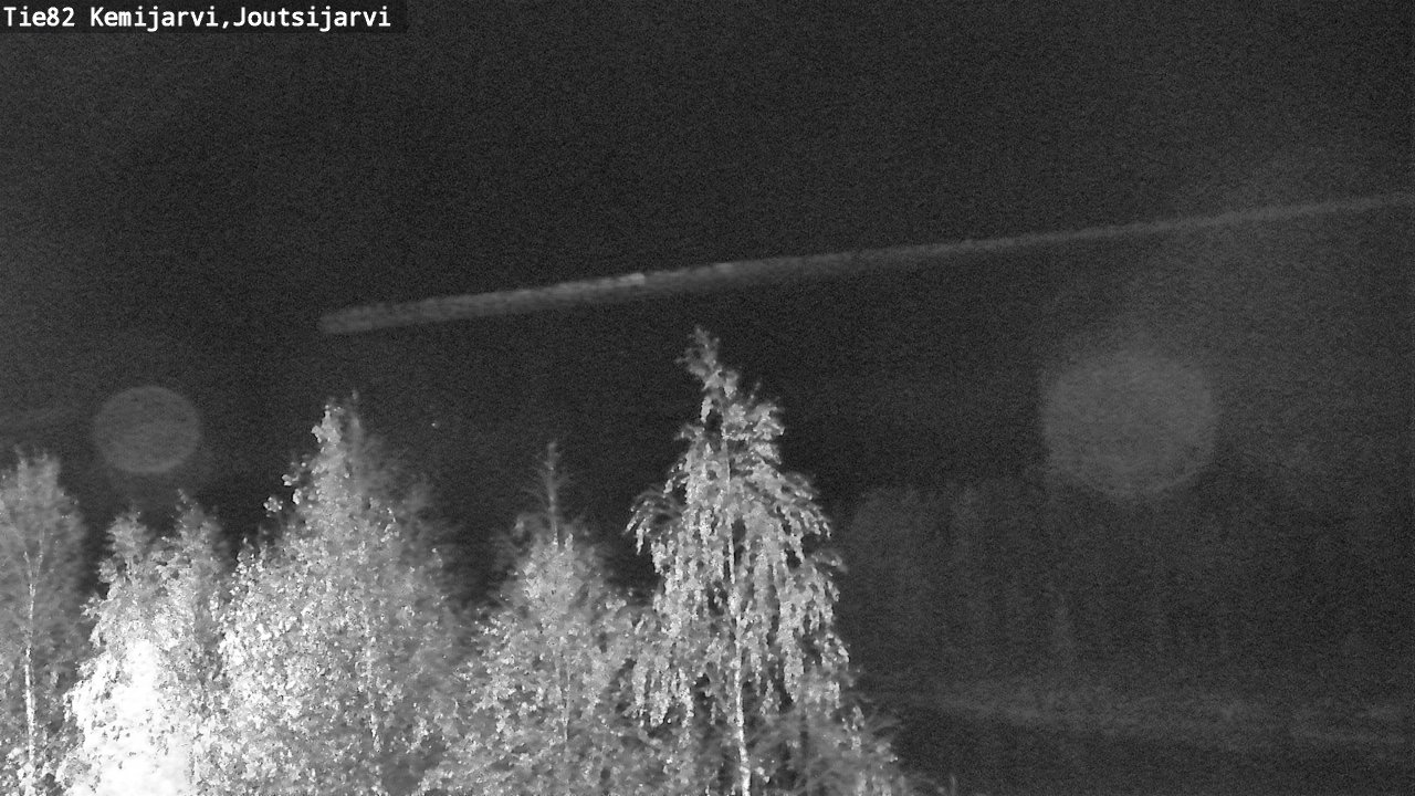 Kelikamerat Kuva Tie 82 Kemijärvi, Joutsijärvi, Kemijärvi, Lappi