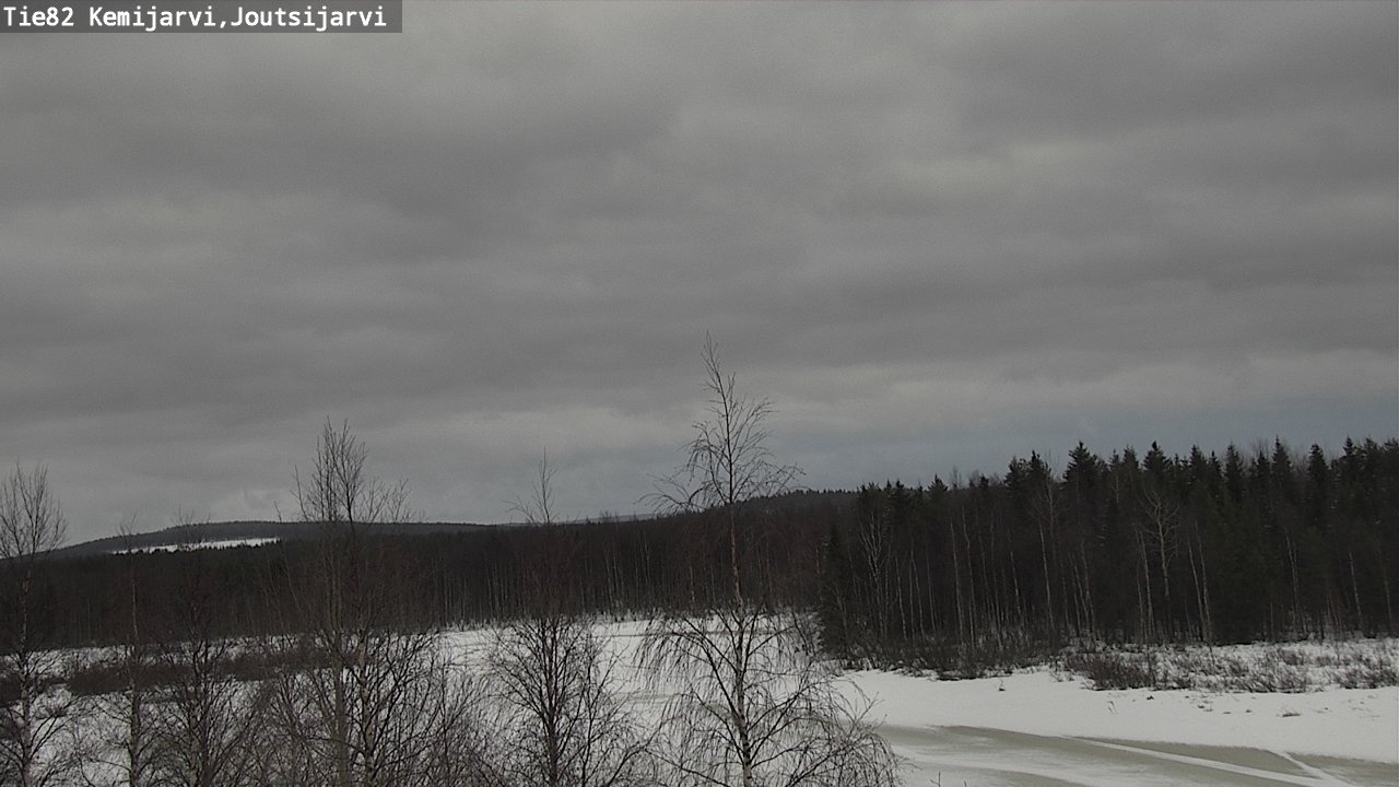 Kelikamerat Kuva Tie 82 Kemijärvi, Joutsijärvi, Kemijärvi, Lappi