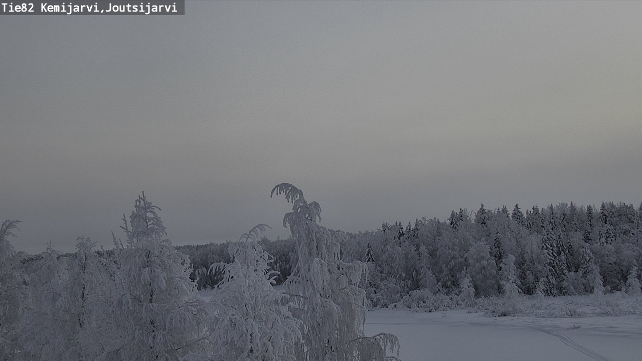 Kelikamerat Kuva Tie 82 Kemijärvi, Joutsijärvi, Kemijärvi, Lappi