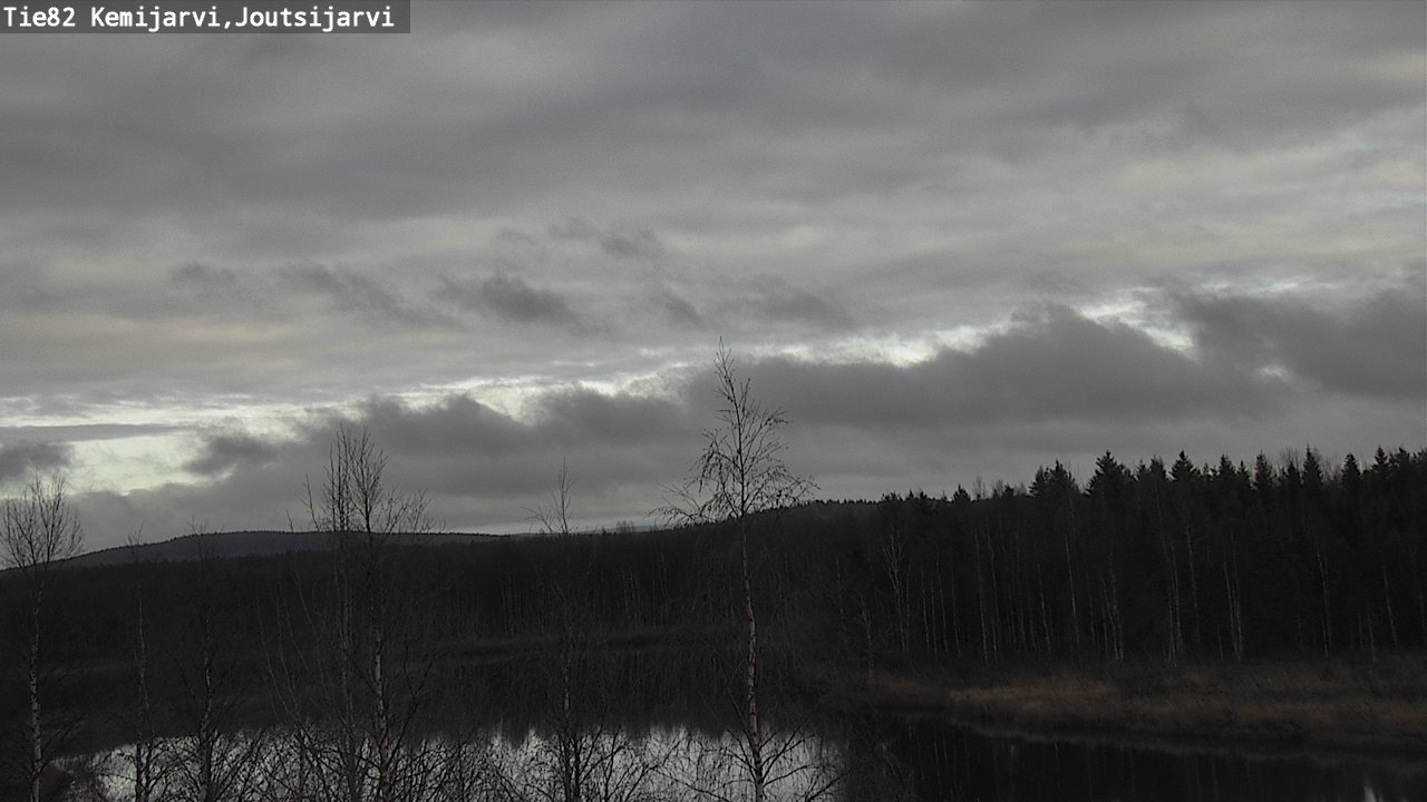 Kelikamerat Kuva Tie 82 Kemijärvi, Joutsijärvi, Kemijärvi, Lappi