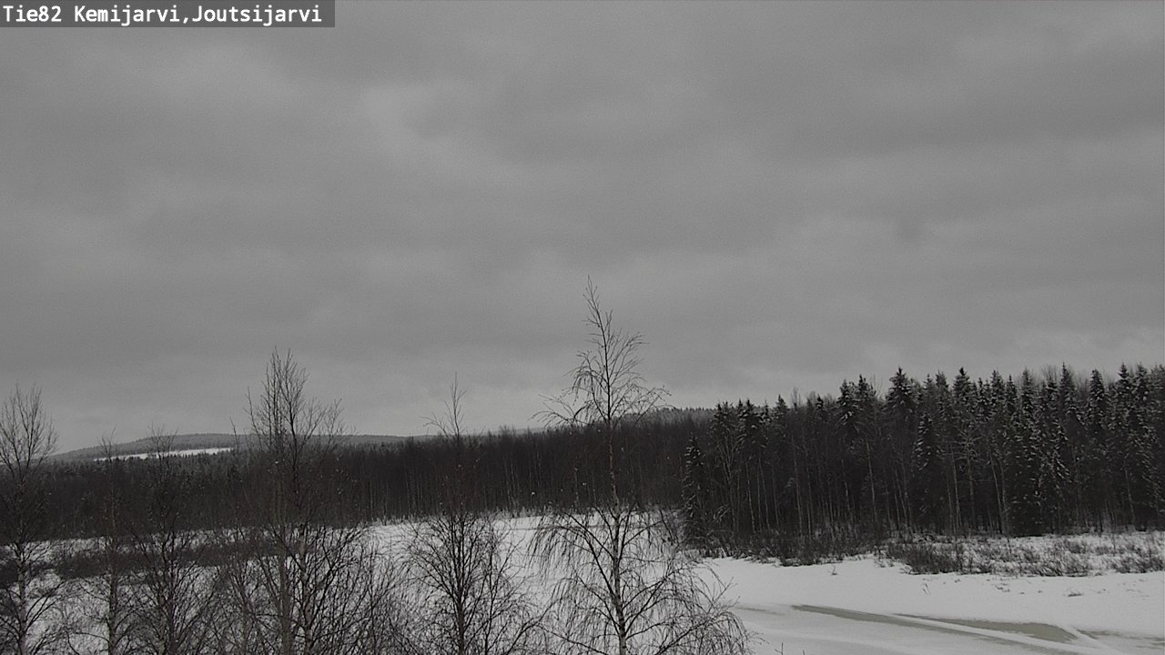 Kelikamerat Kuva Tie 82 Kemijärvi, Joutsijärvi, Kemijärvi, Lappi