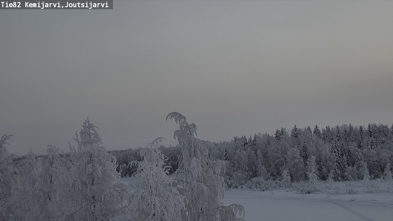 Kelikamerat Kuva Tie 82 Kemijärvi, Joutsijärvi, Kemijärvi, Lappi