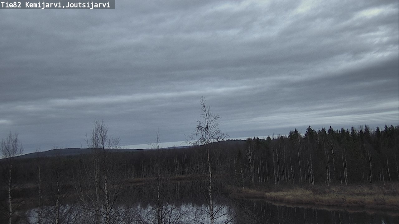 Kelikamerat Kuva Tie 82 Kemijärvi, Joutsijärvi, Kemijärvi, Lappi