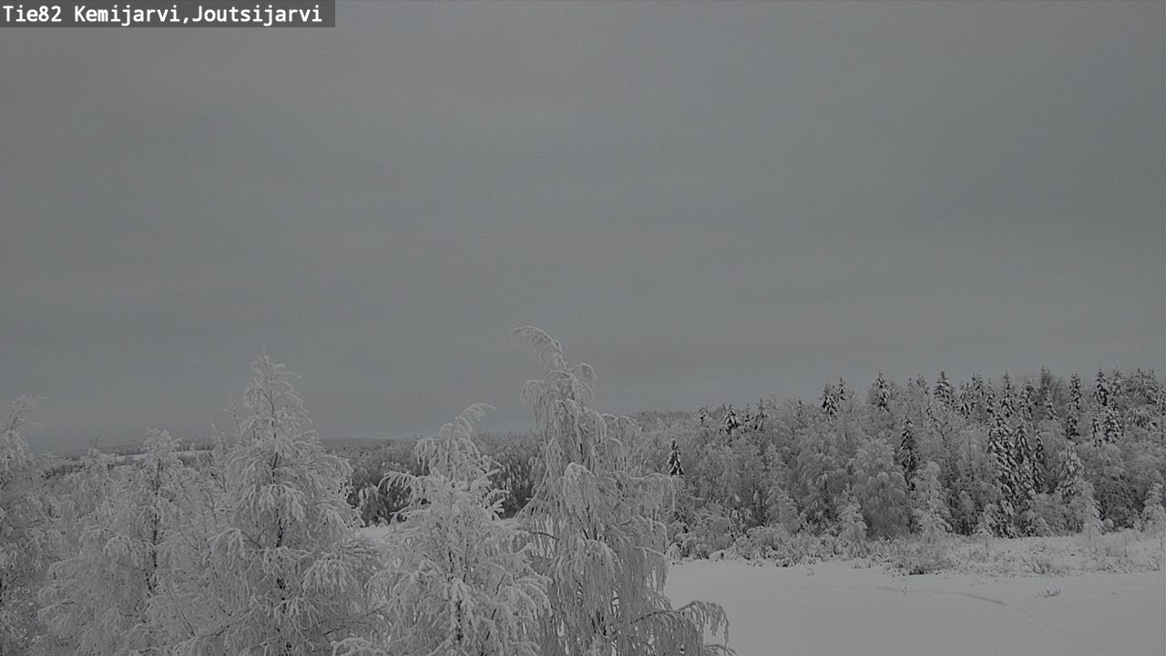 Kelikamerat Kuva Tie 82 Kemijärvi, Joutsijärvi, Kemijärvi, Lappi