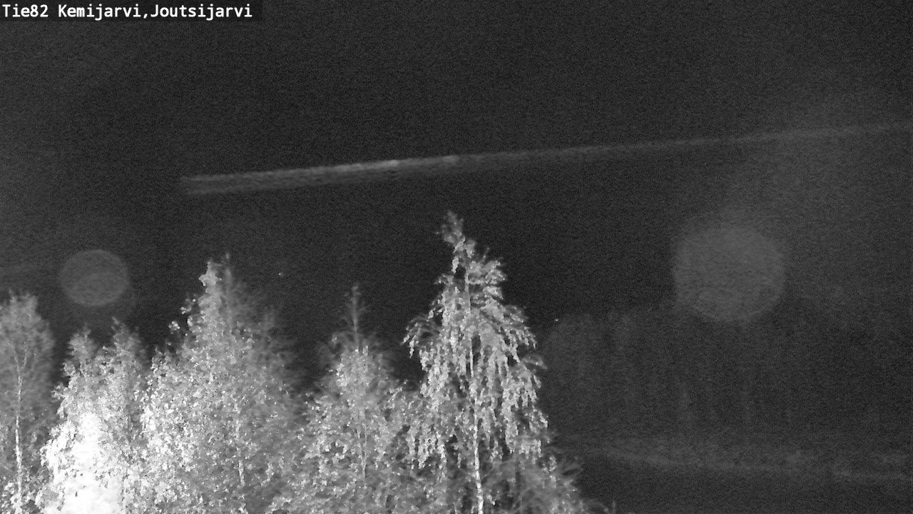 Kelikamerat Kuva Tie 82 Kemijärvi, Joutsijärvi, Kemijärvi, Lappi