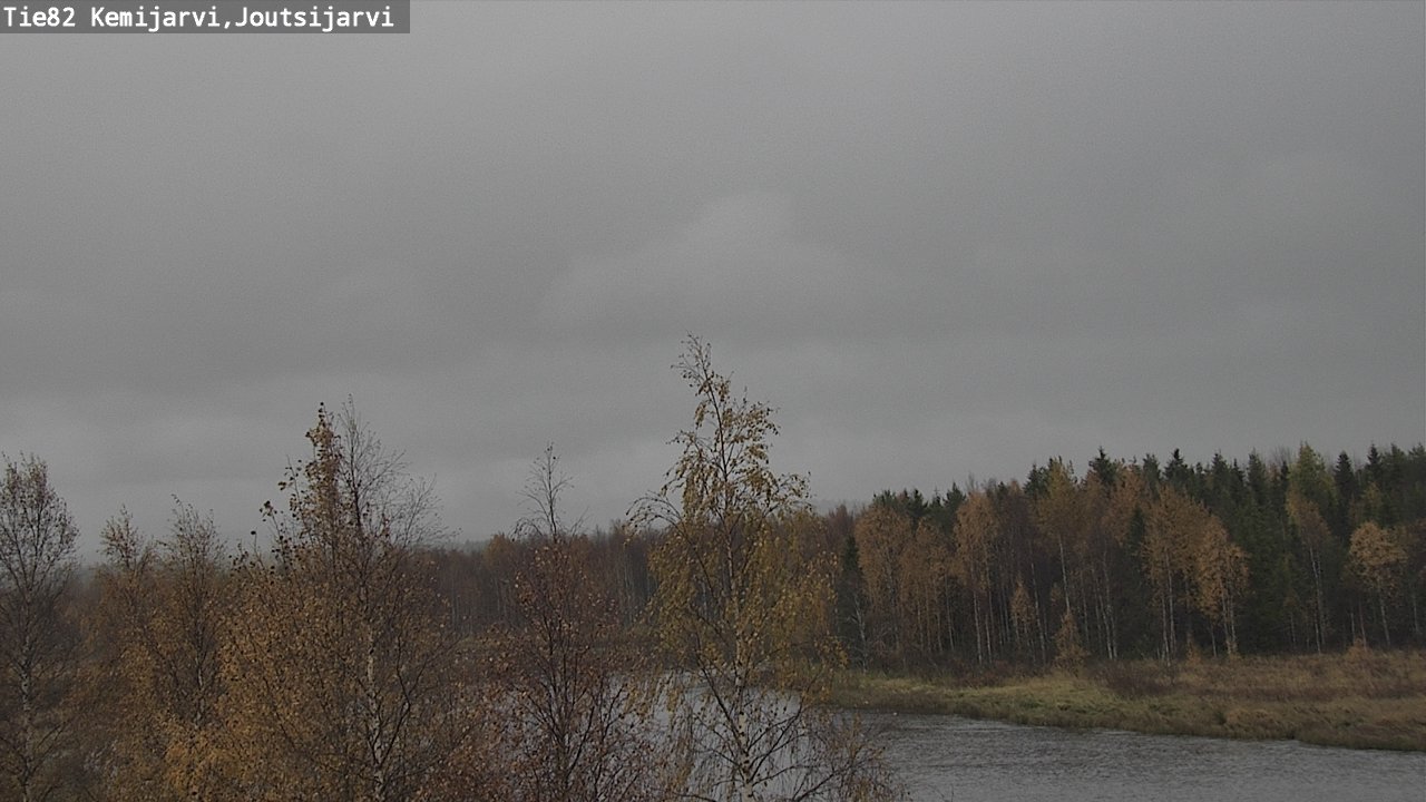 Kelikamerat Kuva Tie 82 Kemijärvi, Joutsijärvi, Kemijärvi, Lappi