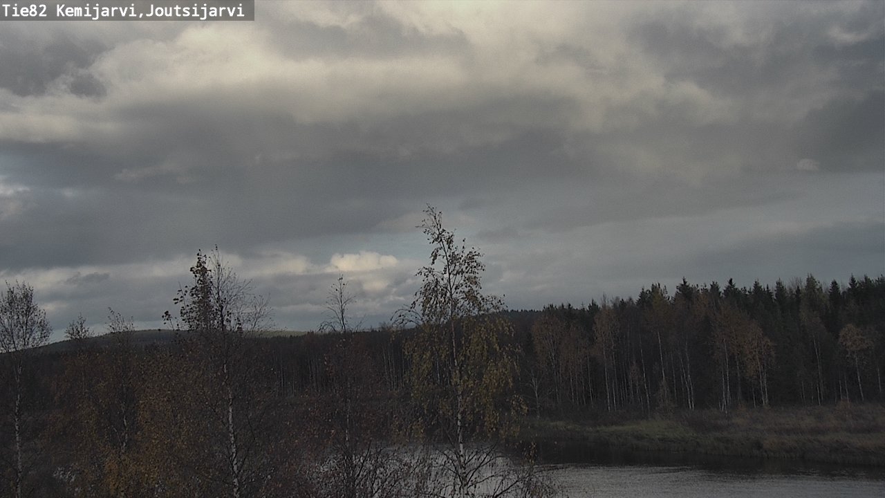 Kelikamerat Kuva Tie 82 Kemijärvi, Joutsijärvi, Kemijärvi, Lappi