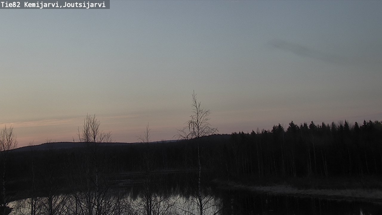 Kelikamerat Kuva Tie 82 Kemijärvi, Joutsijärvi, Kemijärvi, Lappi