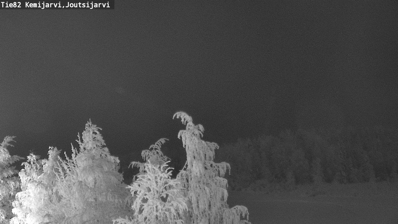 Kelikamerat Kuva Tie 82 Kemijärvi, Joutsijärvi, Kemijärvi, Lappi