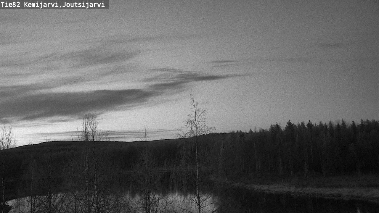 Kelikamerat Kuva Tie 82 Kemijärvi, Joutsijärvi, Kemijärvi, Lappi