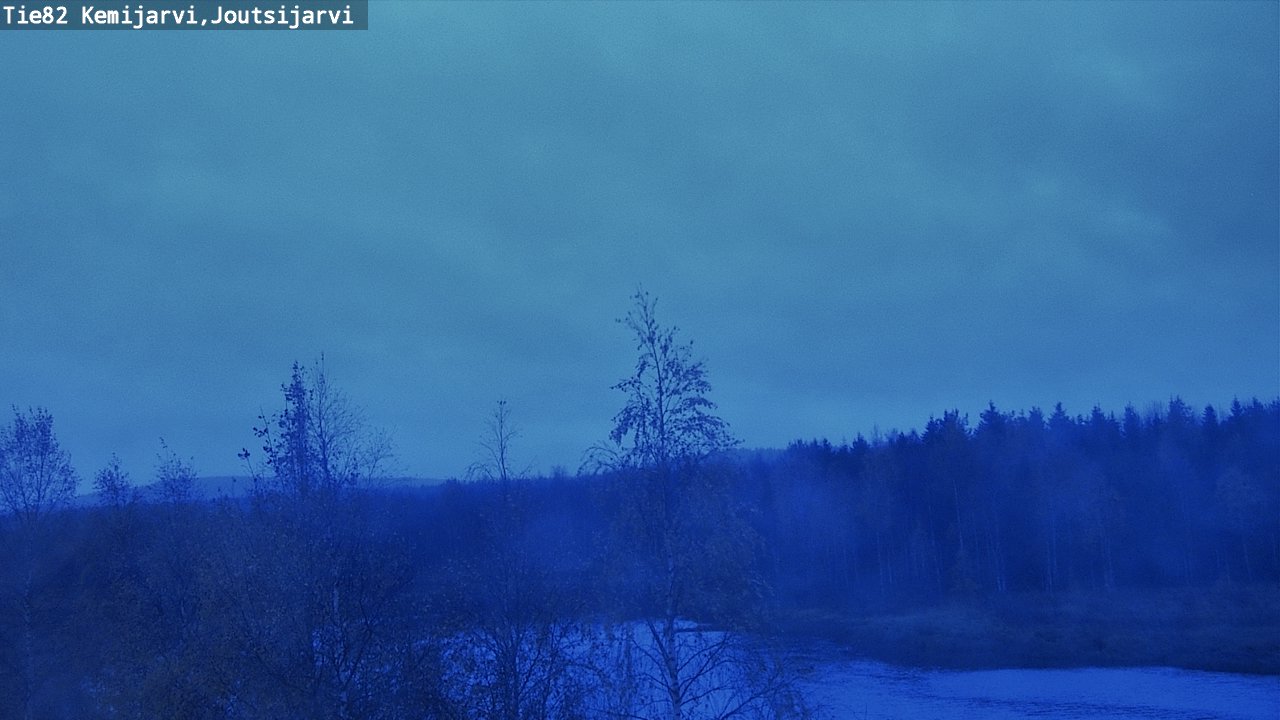 Kelikamerat Kuva Tie 82 Kemijärvi, Joutsijärvi, Kemijärvi, Lappi