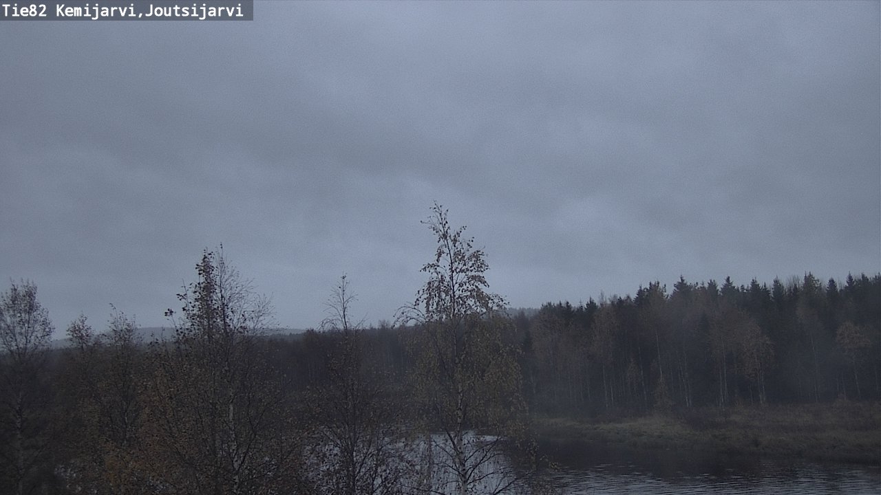 Kelikamerat Kuva Tie 82 Kemijärvi, Joutsijärvi, Kemijärvi, Lappi