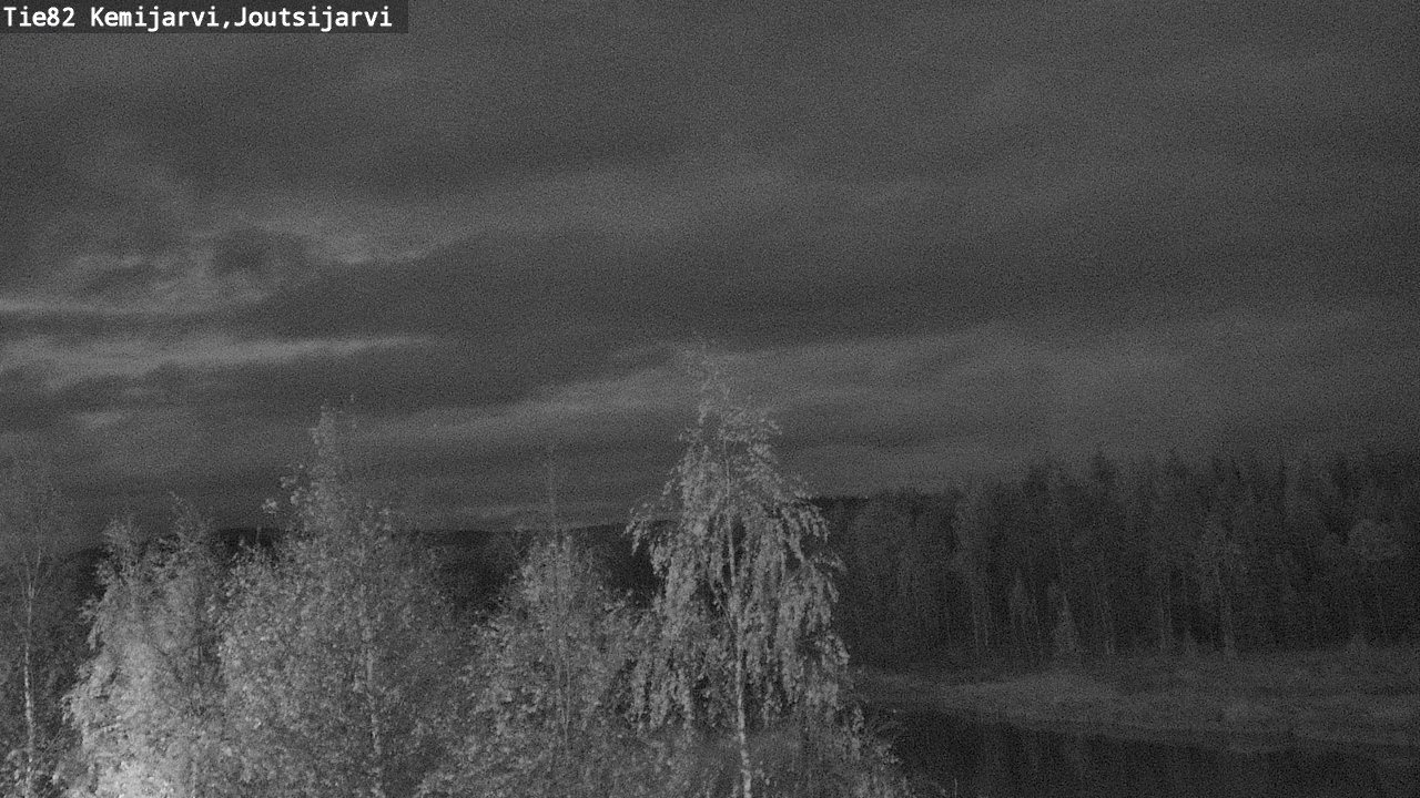 Kelikamerat Kuva Tie 82 Kemijärvi, Joutsijärvi, Kemijärvi, Lappi