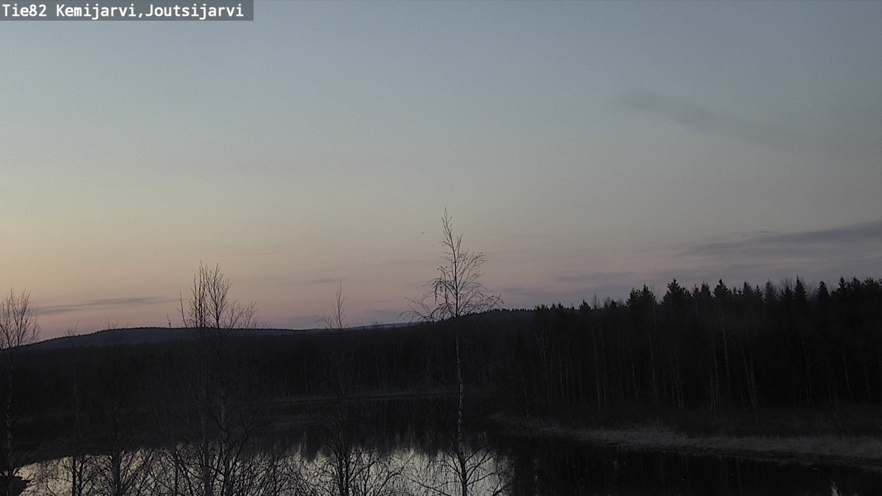 Kelikamerat Kuva Tie 82 Kemijärvi, Joutsijärvi, Kemijärvi, Lappi