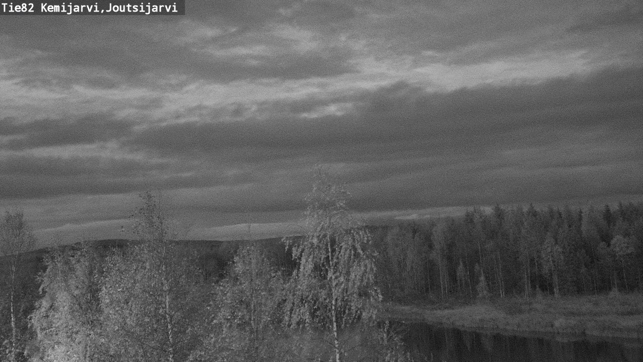 Kelikamerat Kuva Tie 82 Kemijärvi, Joutsijärvi, Kemijärvi, Lappi