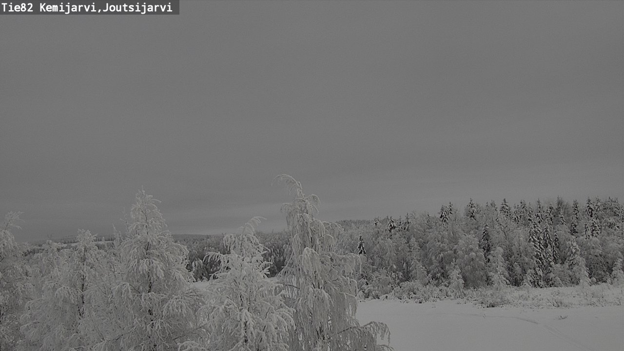 Kelikamerat Kuva Tie 82 Kemijärvi, Joutsijärvi, Kemijärvi, Lappi