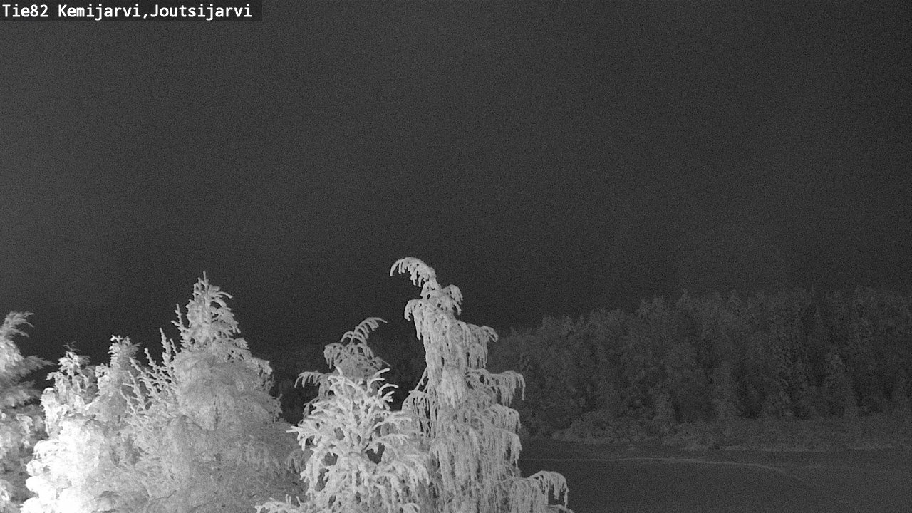 Kelikamerat Kuva Tie 82 Kemijärvi, Joutsijärvi, Kemijärvi, Lappi