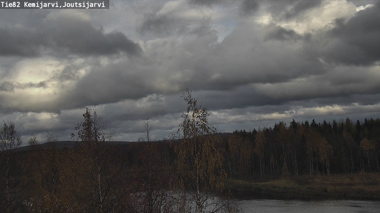 Kelikamerat Kuva Tie 82 Kemijärvi, Joutsijärvi, Kemijärvi, Lappi