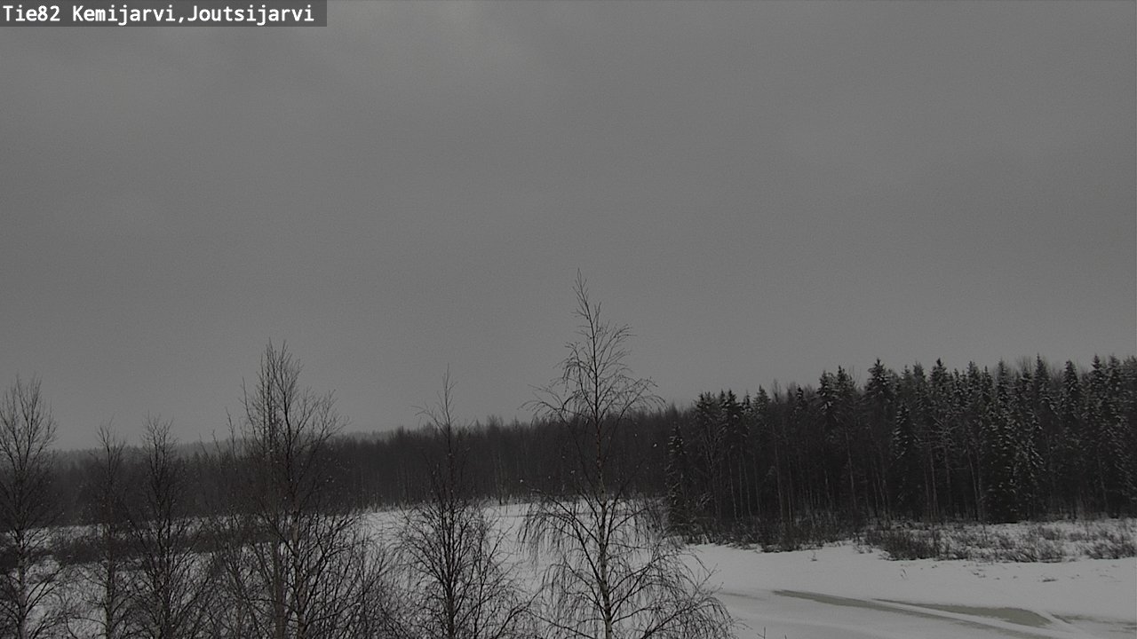 Kelikamerat Kuva Tie 82 Kemijärvi, Joutsijärvi, Kemijärvi, Lappi