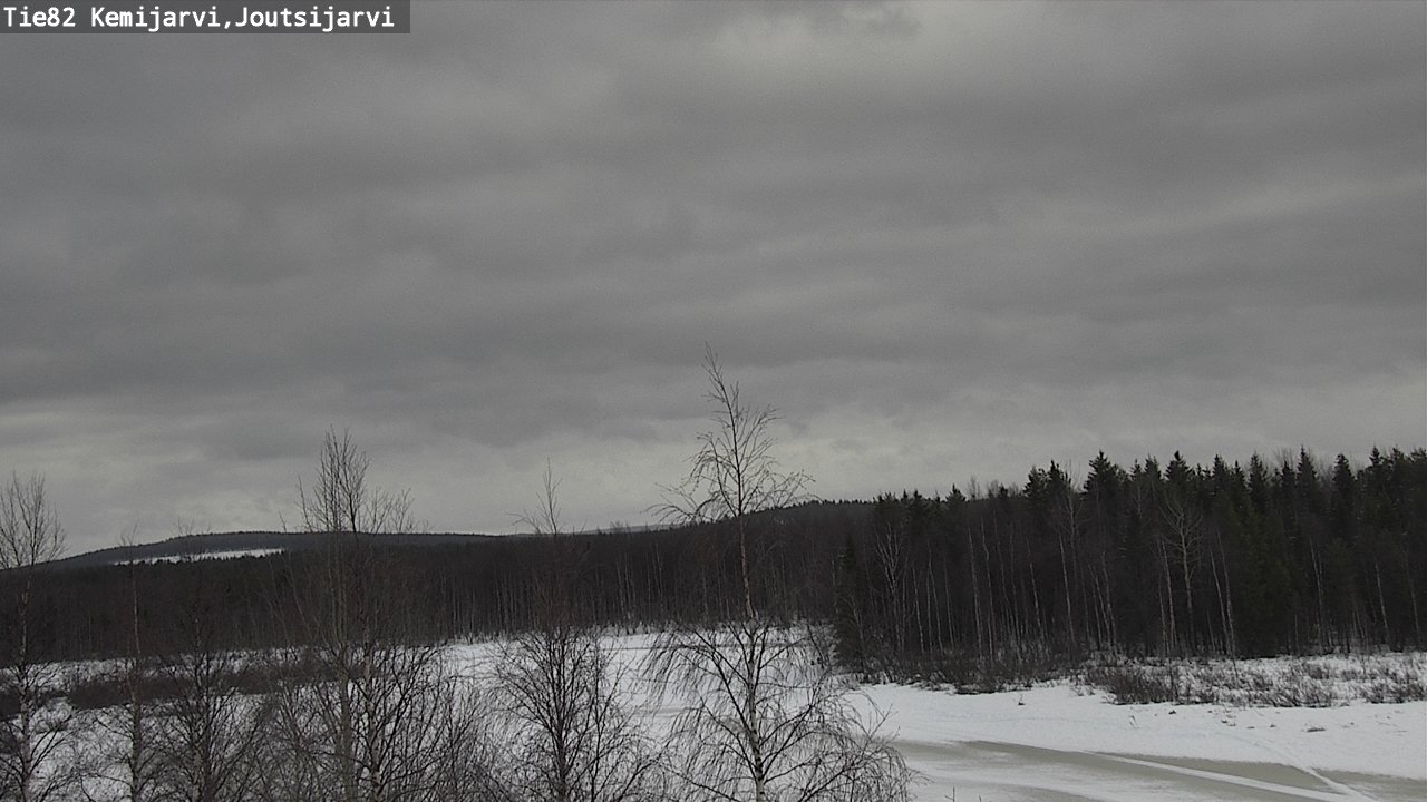 Kelikamerat Kuva Tie 82 Kemijärvi, Joutsijärvi, Kemijärvi, Lappi