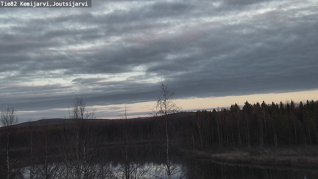 Kelikamerat Kuva Tie 82 Kemijärvi, Joutsijärvi, Kemijärvi, Lappi