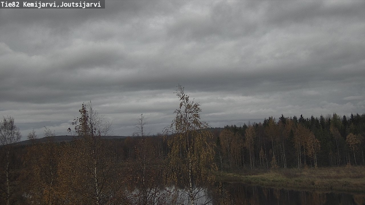 Kelikamerat Kuva Tie 82 Kemijärvi, Joutsijärvi, Kemijärvi, Lappi