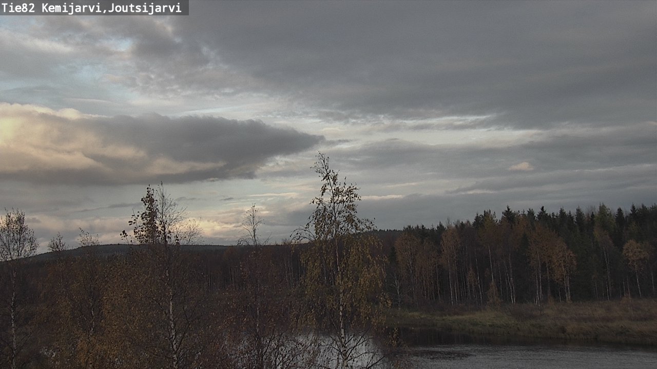 Kelikamerat Kuva Tie 82 Kemijärvi, Joutsijärvi, Kemijärvi, Lappi