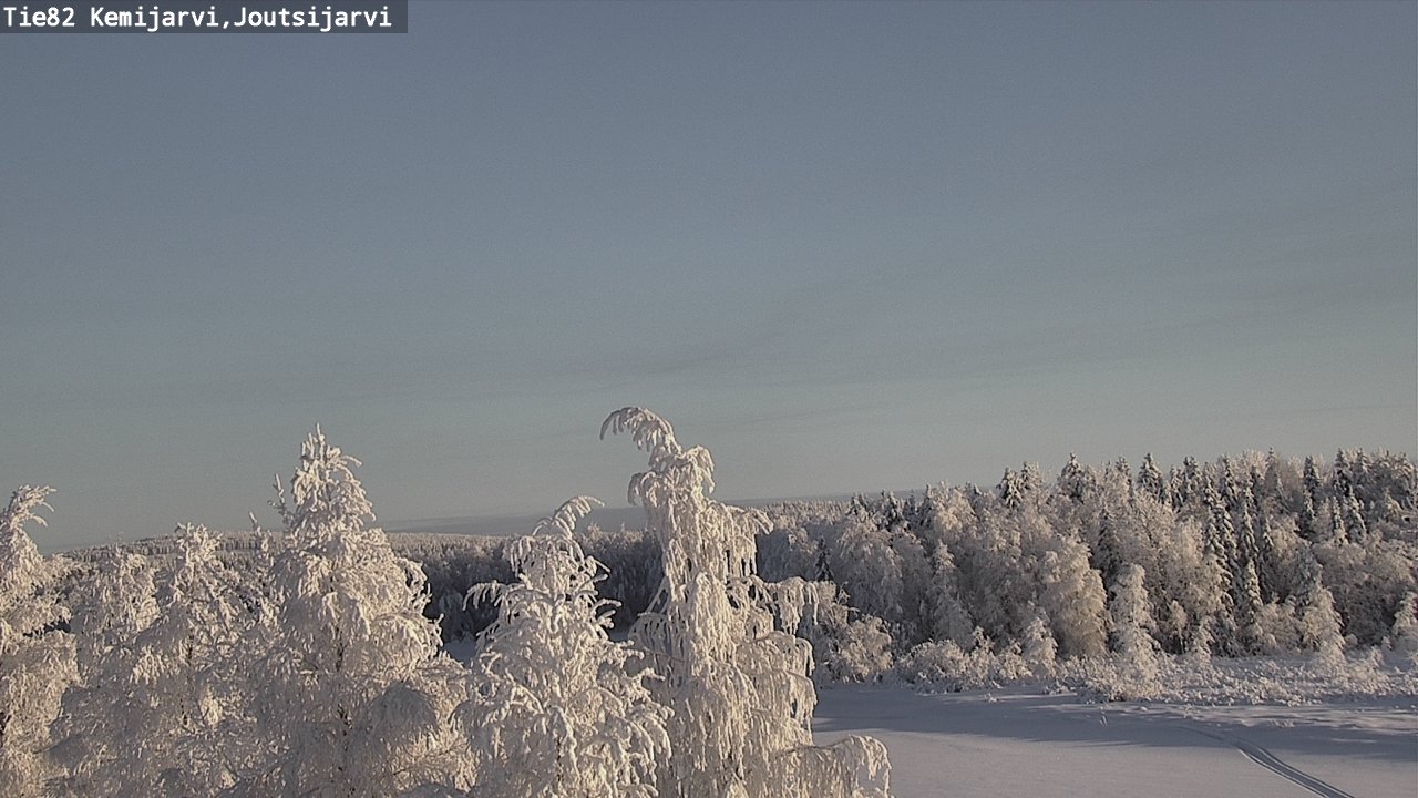 Kelikamerat Kuva Tie 82 Kemijärvi, Joutsijärvi, Kemijärvi, Lappi