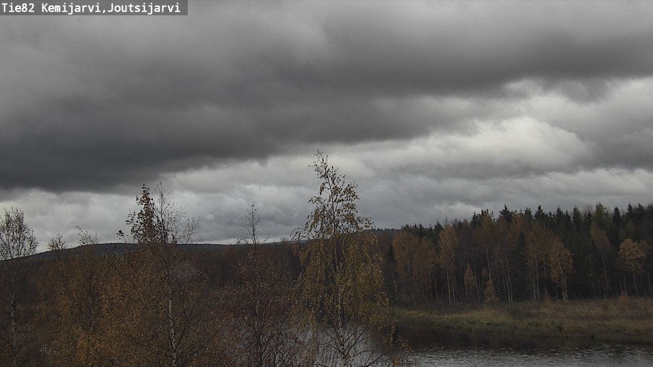 Kelikamerat Kuva Tie 82 Kemijärvi, Joutsijärvi, Kemijärvi, Lappi