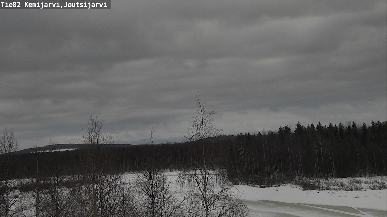 Kelikamerat Kuva Tie 82 Kemijärvi, Joutsijärvi, Kemijärvi, Lappi