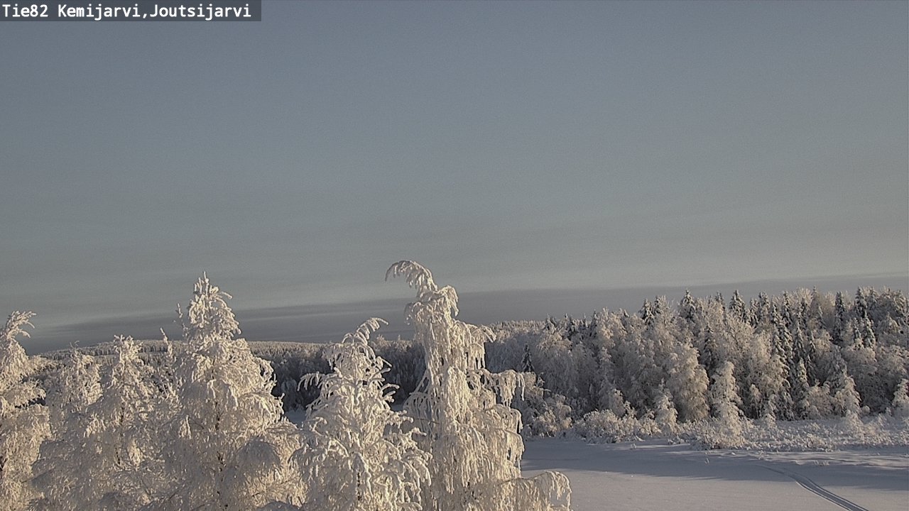 Kelikamerat Kuva Tie 82 Kemijärvi, Joutsijärvi, Kemijärvi, Lappi