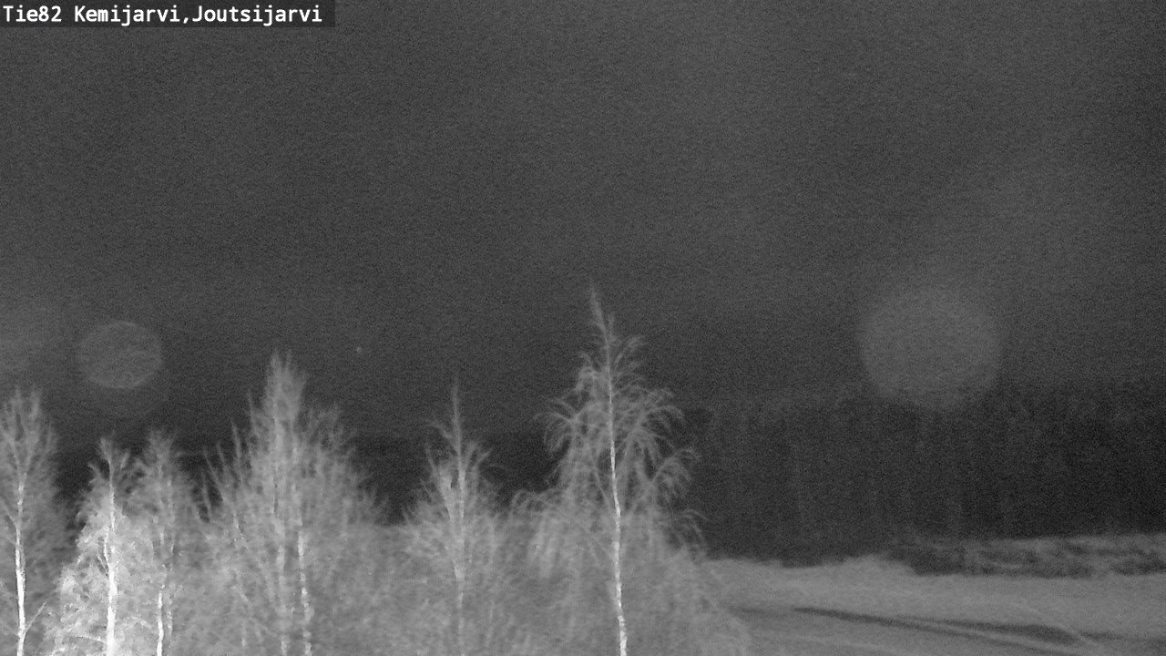 Kelikamerat Kuva Tie 82 Kemijärvi, Joutsijärvi, Kemijärvi, Lappi