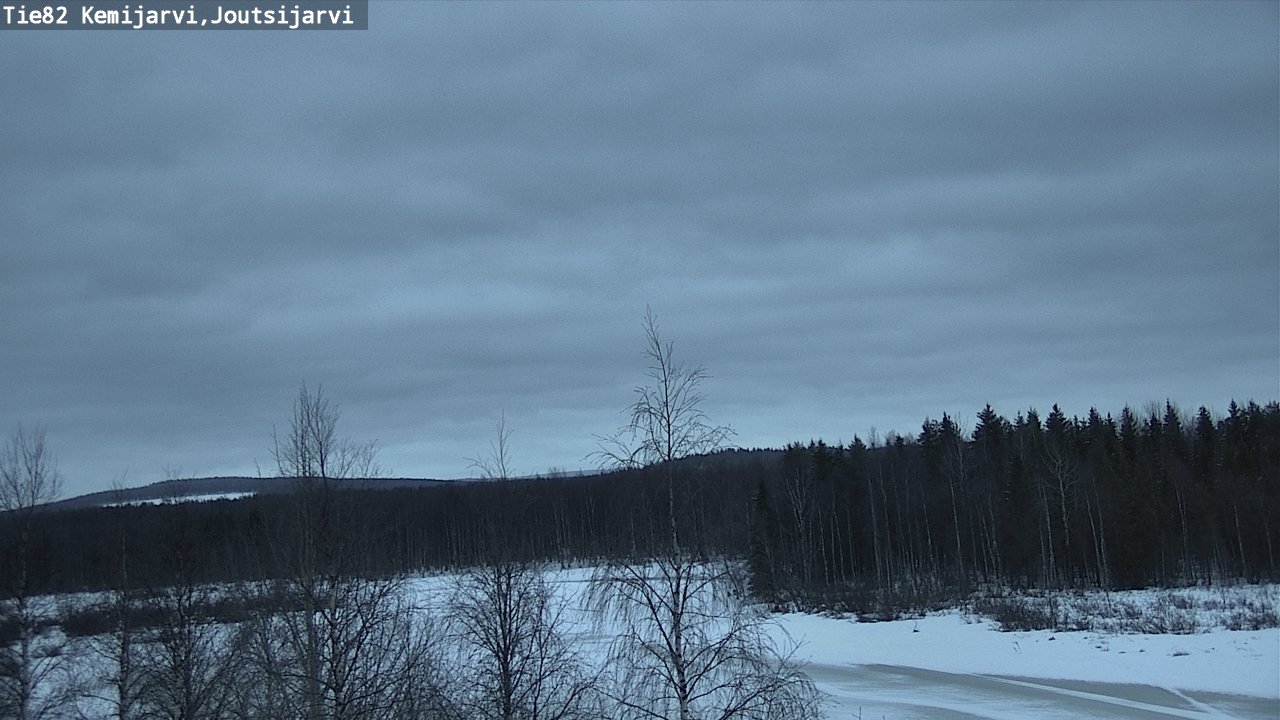 Kelikamerat Kuva Tie 82 Kemijärvi, Joutsijärvi, Kemijärvi, Lappi