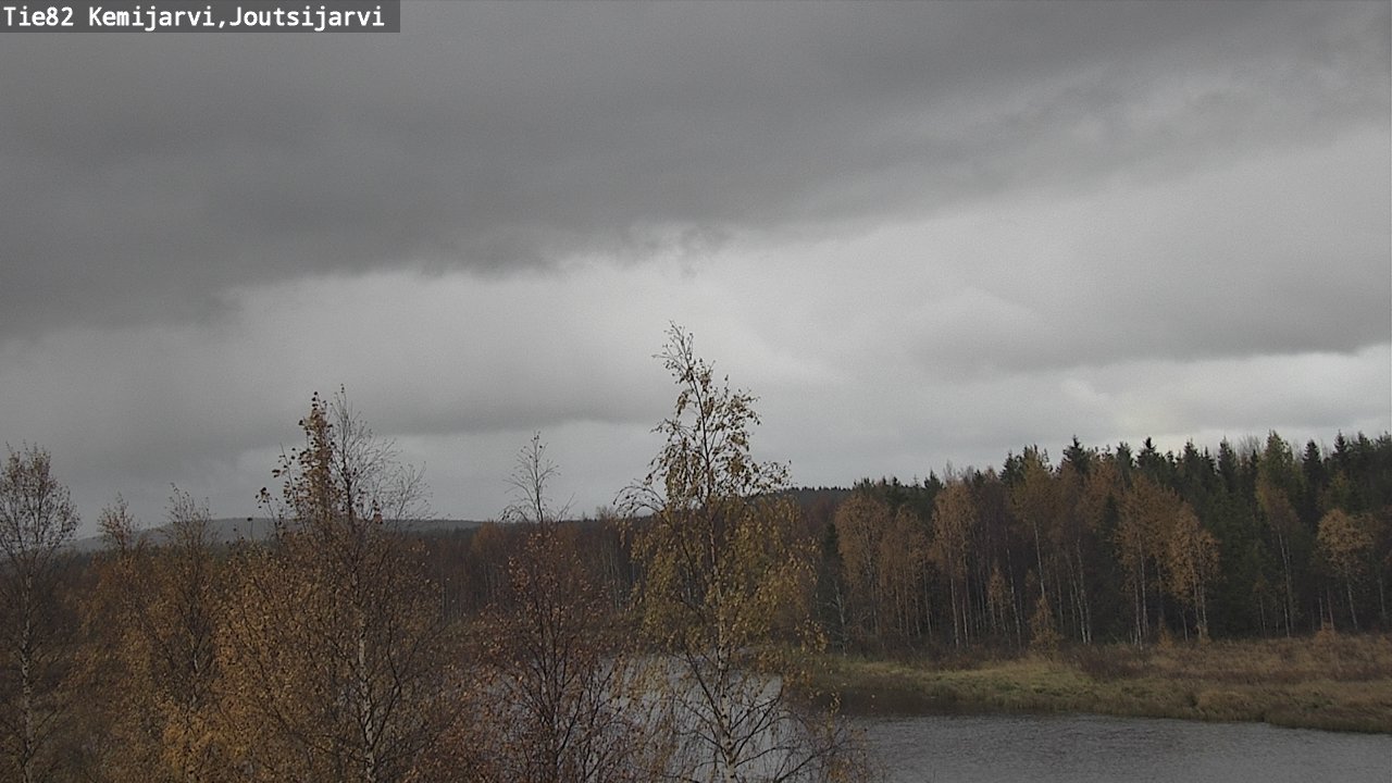 Kelikamerat Kuva Tie 82 Kemijärvi, Joutsijärvi, Kemijärvi, Lappi