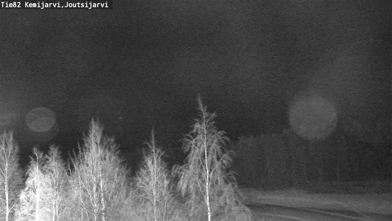 Kelikamerat Kuva Tie 82 Kemijärvi, Joutsijärvi, Kemijärvi, Lappi