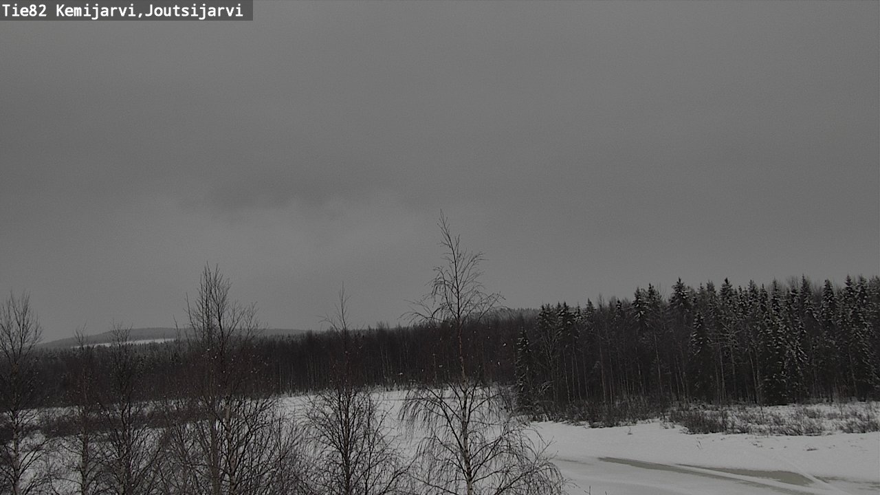 Kelikamerat Kuva Tie 82 Kemijärvi, Joutsijärvi, Kemijärvi, Lappi