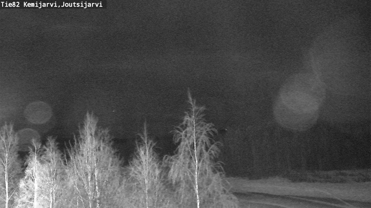 Kelikamerat Kuva Tie 82 Kemijärvi, Joutsijärvi, Kemijärvi, Lappi