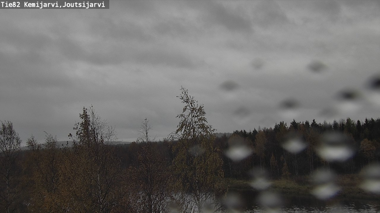 Kelikamerat Kuva Tie 82 Kemijärvi, Joutsijärvi, Kemijärvi, Lappi