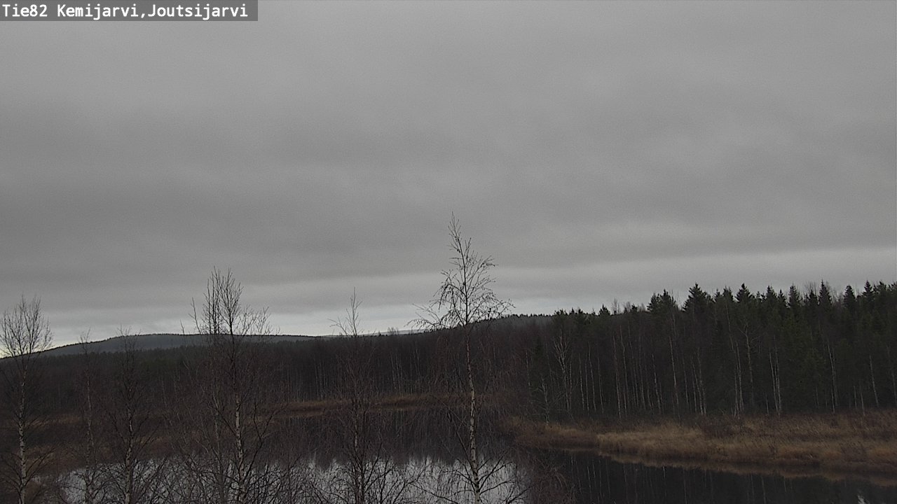 Kelikamerat Kuva Tie 82 Kemijärvi, Joutsijärvi, Kemijärvi, Lappi